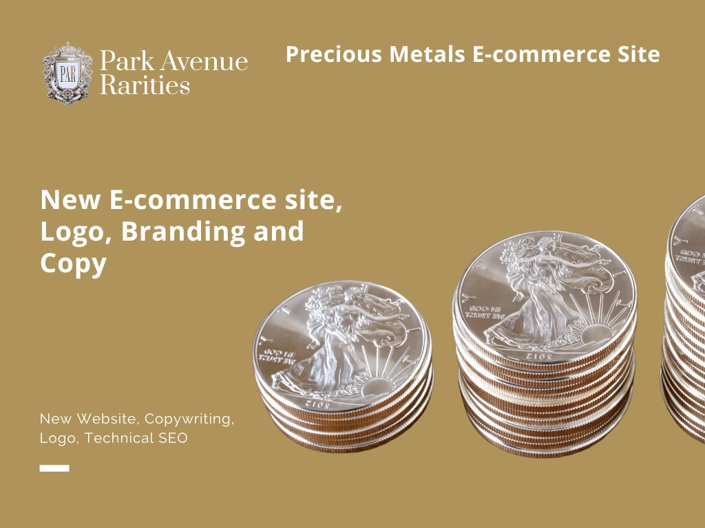 Park Avenue Rarities Case Study for Float Web Design & Marketing